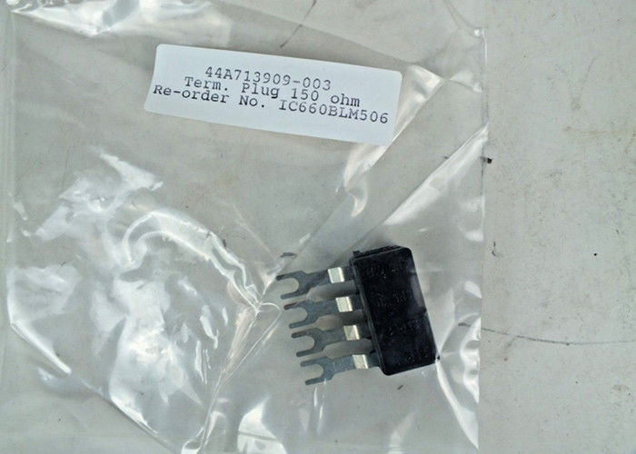 Το IC660BLM506 είναι μια αντίσταση τερματισμού που χρησιμοποιείται με τη μονάδα Genius I / O Block