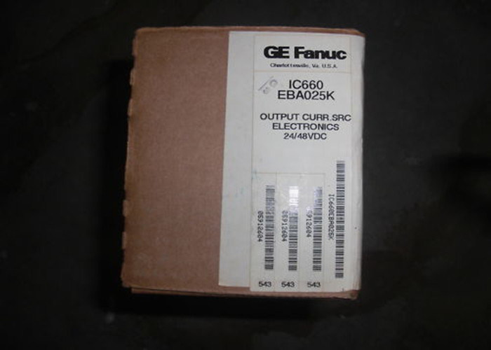 Το Emerson Automation module.catalog number IC660BBA025 είναι μέρος της σειράς Genius I/O των stand-alone