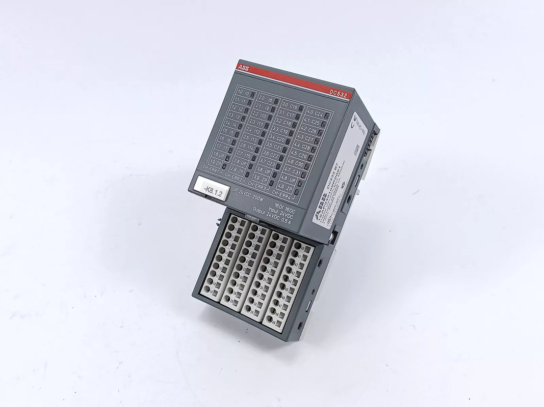 ΠΛΚ ψηφιακό μοντέλο I O DC532 ABB 24V τάση