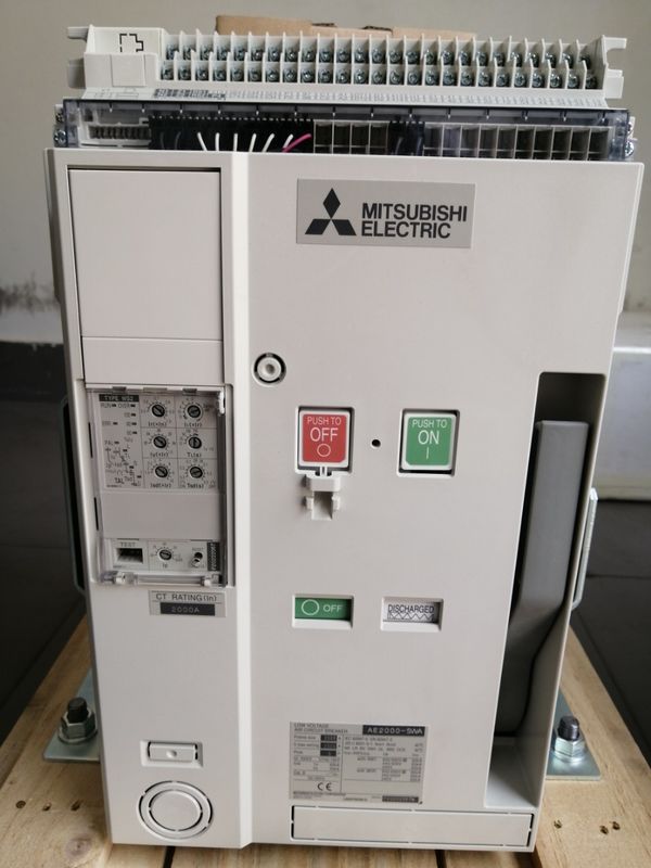 ΝΕΟ MITSUBISHI Αεροδιακόπτης AE2000-SS 3P 2000A Χαμηλής τάσης Λειτουργικό ACB