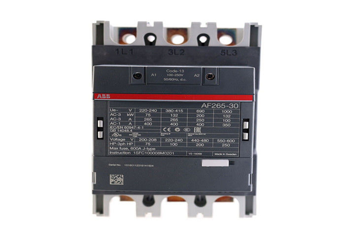 Το AF265-30-11-13 είναι ένας 3πόλος - 1000 V IEC ή 600 V UL επακριβής επαφής με προεγκατεστημένες βοηθητικές επαφές