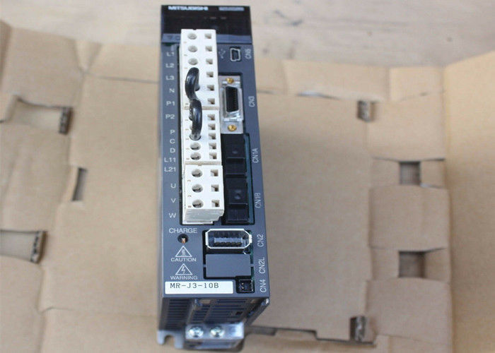 Της Mitsubishi Electric MELSERVO κ.-J3 σειράς κ.-j3-10B βιομηχανικός ενισχυτής 100W Drive εναλλασσόμενου ρεύματος σερβο