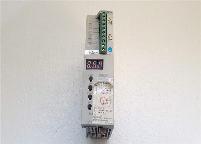 200W Mitsubishi AC Industrial Servo Motor Drive MR-C20A-S23 Ενεργοποιητής έξοδος 1.5A Νέο