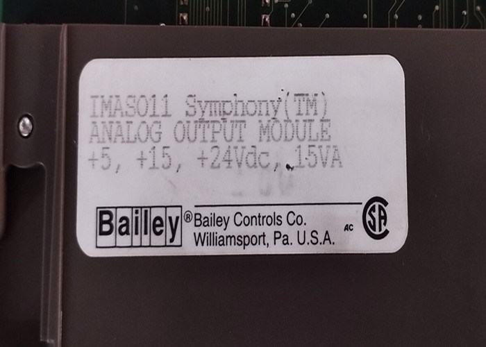 ABB IMASO11,Αναλογική μονάδα εξόδου I-O_Module Προϊόν καθαρό ύψος 358,14 mm