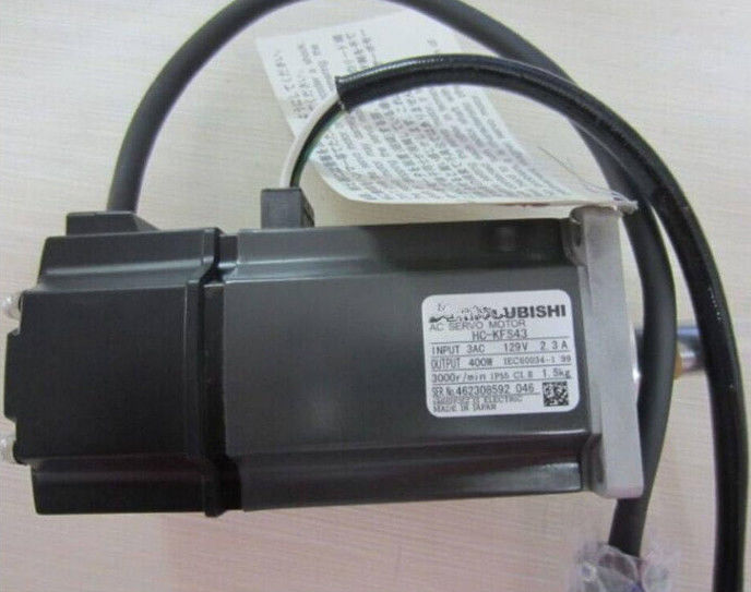 Mitsubishi 1PC Σερβοκινητήρας HCKFS43 Νέος στο κουτί HC-KFS43 AC Σερβοκινητήρας