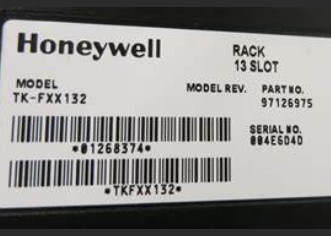 Honeywell PLC Module TK-FXX132 Πλαίσιο τρύπας Επικάλυψη 13 Amp Tamb Max=60 C