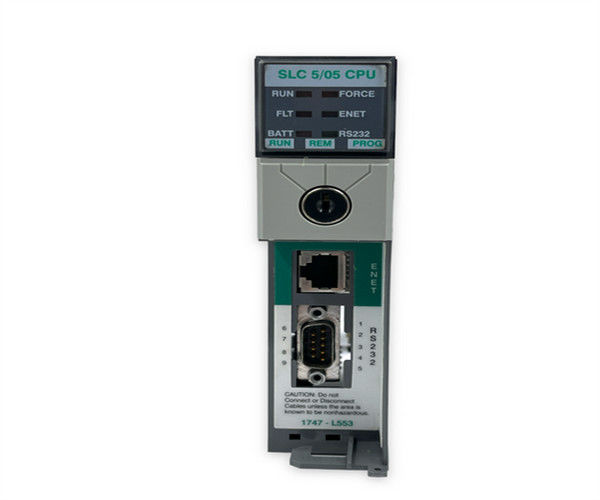 1747-L553 Allen Bradley SLC 5/05 Επεξεργαστής Μικροεπεξεργαστής Ελεγκτής Ψηφιακή Μονάδα I O