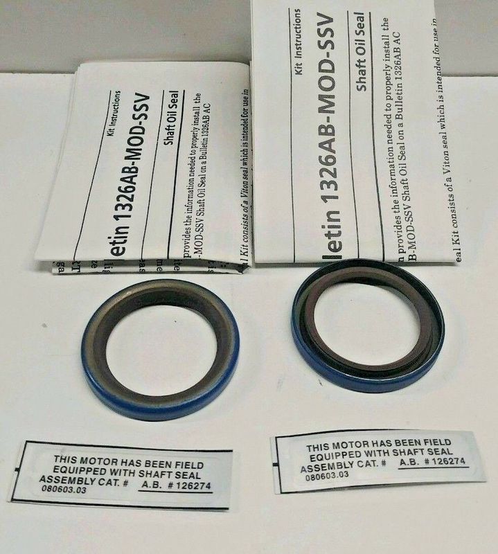Υπηρετικοί κινητήρες της σειράς AB 1326AB-MOD-SSV Torque Plus για την τροχιά 1391-DES AC