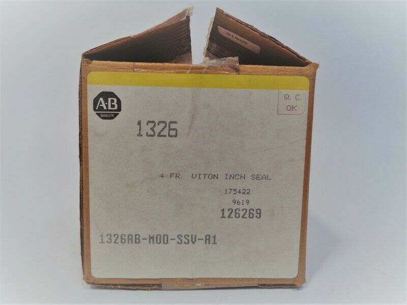 Υπηρετικοί κινητήρες της σειράς AB 1326AB-MOD-SSV-A1 Torque Plus για την τροχιά 1391-DES