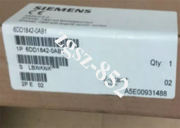 Siemens 6DD1842-0AB1 Συγκρότημα κυκλωμάτων ελέγχου με άξονα περιστροφής Χώρα καταγωγής Γερμανία
