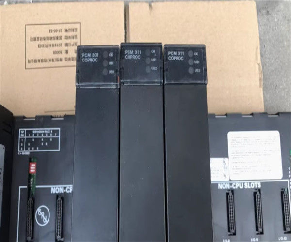 IC693PCM301 GE Fanuc Προγραμματιζόμενη Συμπληρώτρια Μονάδα Σχεδιασμένη για 20 περιττές συσκευές Ε/Υ από απόσταση