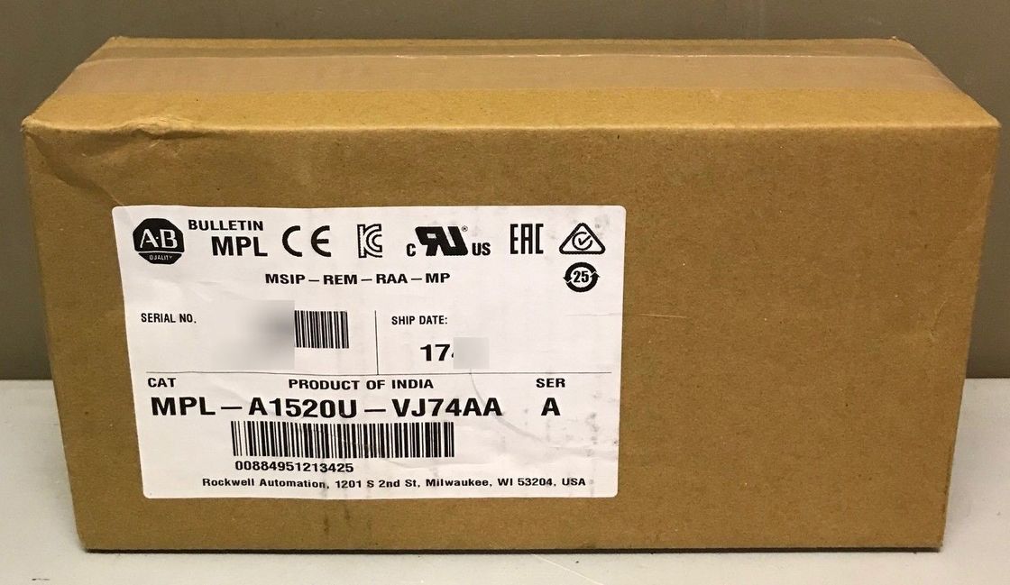 Αλεν-Μπράντλεϊ MPL-A1520U-VJ74AA MPL σειρά MPL 240V AC περιστρεφόμενος ελεγκτής κινητήρα