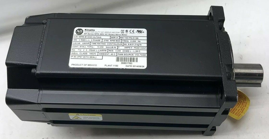 Αλεν-Μπράντλεϊ MPM-B1304C-SJ72AA MPM-Series MPM 480V AC περιστρεφόμενος κινητήρας