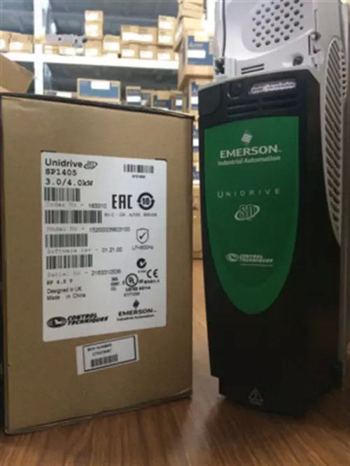 EMERSON SP1405 Παγκόσμια μεταβλητή ταχύτητα μεταβλητής ισχύος για κινητήρες επαγωγής και σερβοκινητήρες
