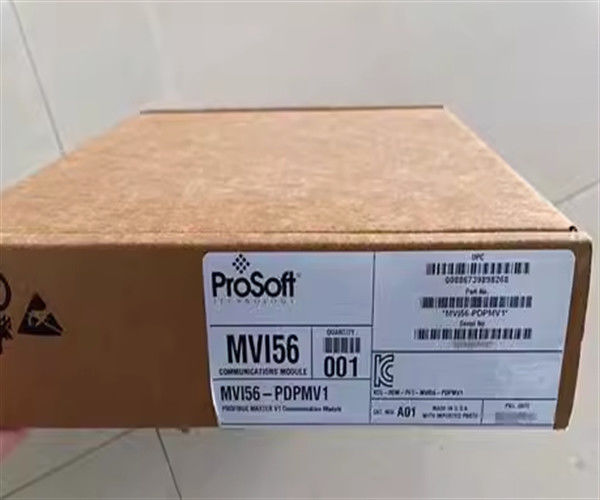 Ψηφιακή μονάδα I O MVI56-PDPMV1 Αριθμός τμήματος PROFIBUS DP-V1 Master Network Interface Module ProSoft Technology