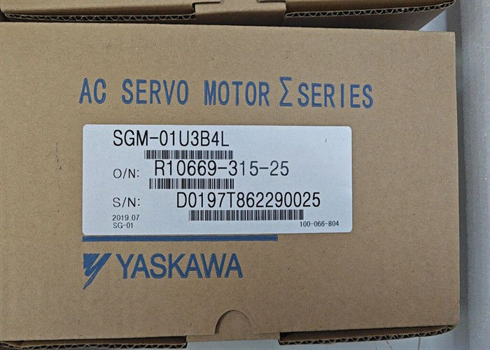 YASKAWA Βιομηχανικός σερβοκινητήρας SGM-01U3B4L για έλεγχο ακρίβειας στον βιομηχανικό αυτοματισμό