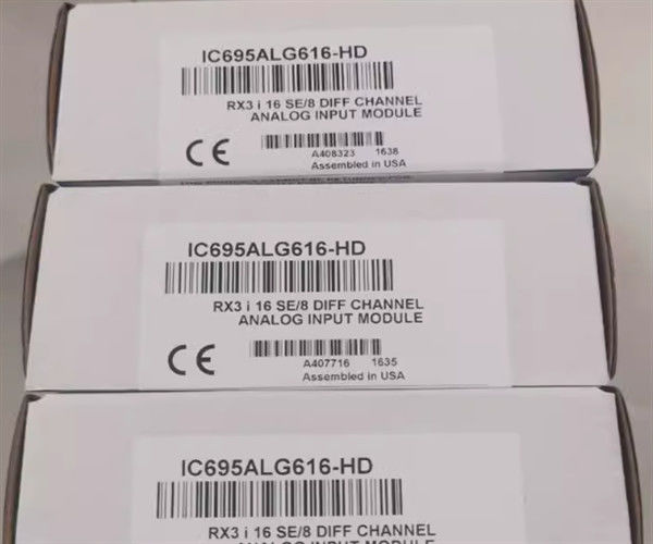 IC695ALG708 GE Fanuc Αναλογική μονάδα εξόδου, 8 κανάλια τάσης