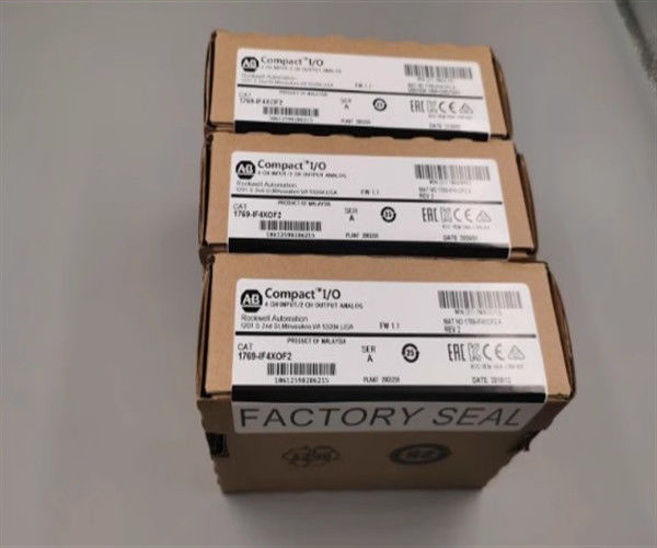 Μονάδα I/O PLC της σειράς 1746 Allen-Bradley 1746-NI8 με σειρά SLC 500