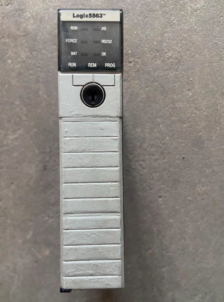 Ελέγχου Logix 5563 1756-L63 Μοντέλο ελέγχου για Allen Bradley 1 Θερμοκρασία -20...55 Â°C