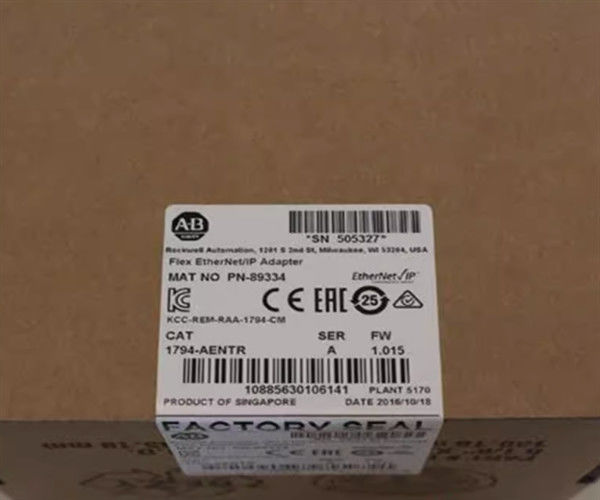 1756-L73S Allen-Bradley Προγραμματιζόμενος ελεγκτής αυτοματισμού Θερμοκρασία -20...55 Â°C -4...131 Â°F Ιδανικός για βιομηχανικά