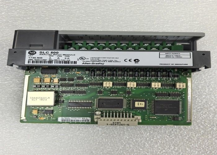 AB 1746-NI8 SER A SLC 500 Μονάδα Αναλογικής Εισόδου 1746NI8 Μέγιστη Συχνότητα Εισόδου 250 Kilohertz Διαφορική Είσοδος Ψηφιακή Μονάδα Εισόδου/Εξόδου